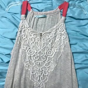 Beige Maurice’s tank top!